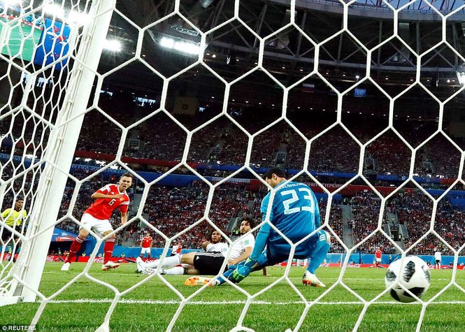 Cheryshev xuất sắc nhất trận Nga – Ai Cập - ảnh 2