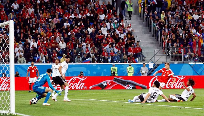 Cheryshev xuất sắc nhất trận Nga – Ai Cập - ảnh 1