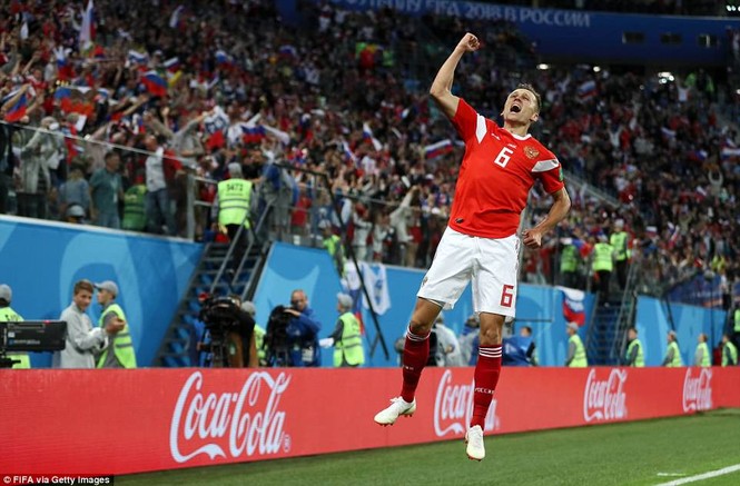 Cheryshev xuất sắc nhất trận Nga – Ai Cập - ảnh 3