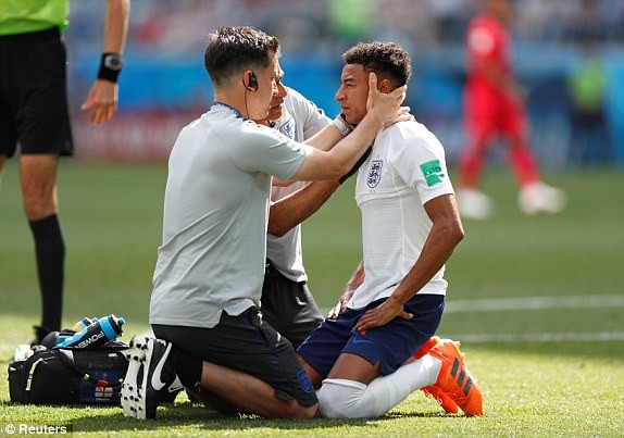 Anh vào vòng 1/8 World Cup sau màn 'dội bom' kinh hoàng - ảnh 16