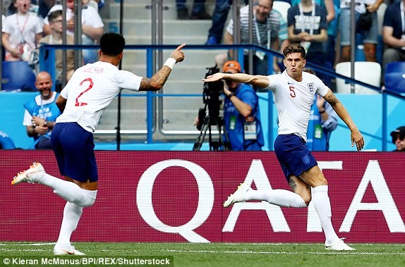 Anh vào vòng 1/8 World Cup sau màn 'dội bom' kinh hoàng - ảnh 20
