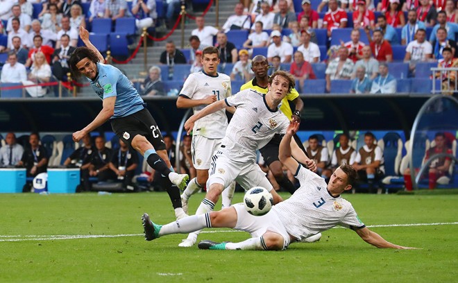 Uruguay thắng '3 sao' chủ nhà Nga, giành ngôi đầu bảng - ảnh 26