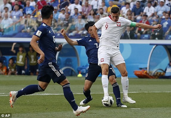 Nhật Bản vào vòng 1/8 World Cup nhờ ít thẻ vàng - ảnh 16