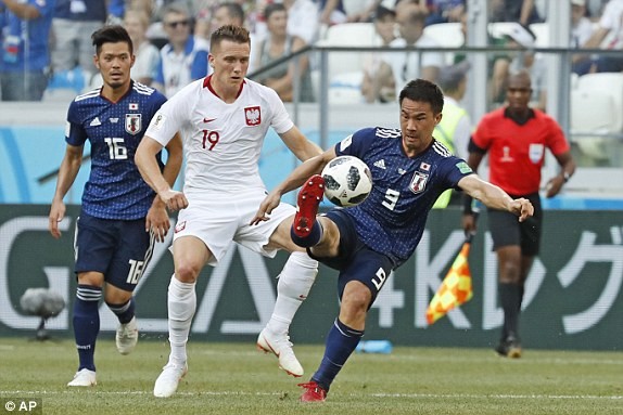 Nhật Bản vào vòng 1/8 World Cup nhờ ít thẻ vàng - ảnh 22