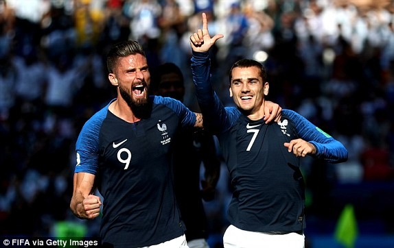 Mbappe lập cú đúp, Pháp vượt qua Argentina tiến vào tứ kết - ảnh 20