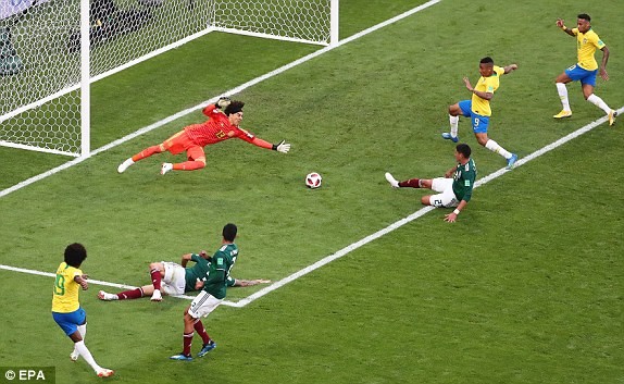Neymar tỏa sáng, Brazil vào tứ kết World Cup 2018 - ảnh 28