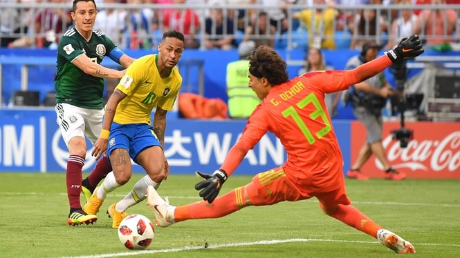 Neymar tỏa sáng, Brazil vào tứ kết World Cup 2018 - ảnh 36
