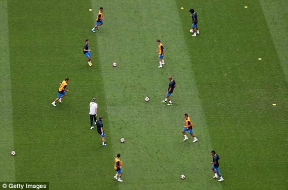 Neymar tỏa sáng, Brazil vào tứ kết World Cup 2018 - ảnh 15