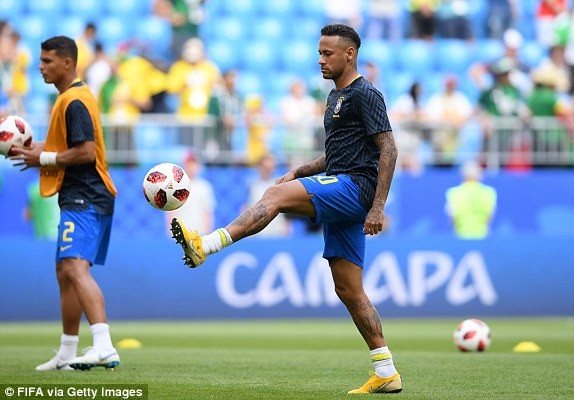 Neymar tỏa sáng, Brazil vào tứ kết World Cup 2018 - ảnh 16