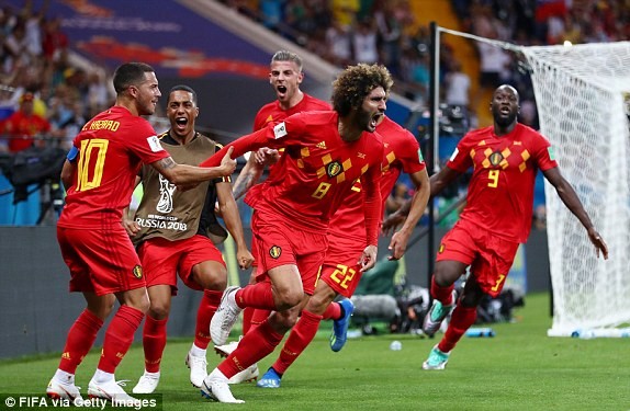 Bỉ thắng ngược Nhật Bản, tiến vào tứ kết gặp Brazil - ảnh 32