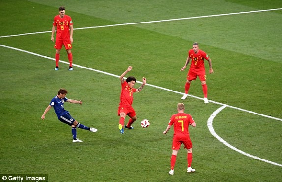 Bỉ thắng ngược Nhật Bản, tiến vào tứ kết gặp Brazil - ảnh 23