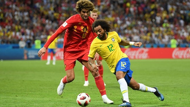 Bỉ tiễn Brazil về nước, World Cup thành sân chơi riêng châu Âu - ảnh 43