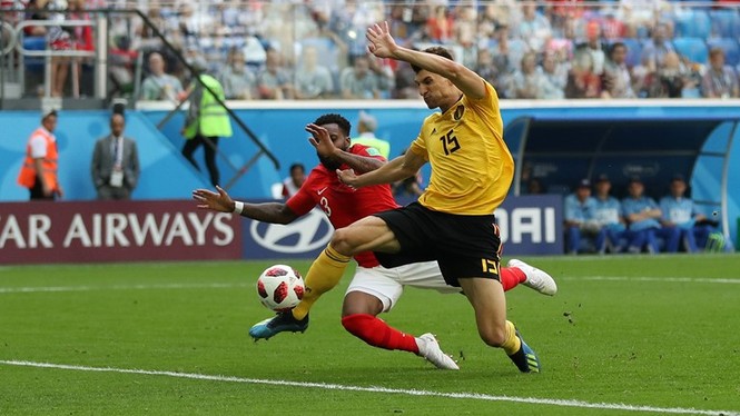 Bỉ đánh bại tuyển Anh chiếm hạng 3 World Cup 2018 - ảnh 13