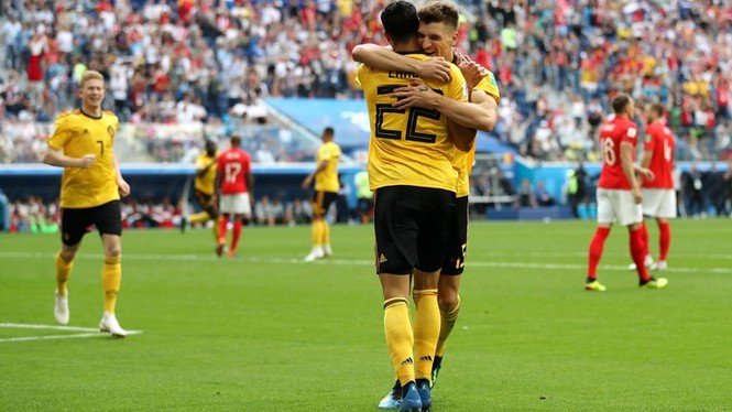 Bỉ đánh bại tuyển Anh chiếm hạng 3 World Cup 2018 - ảnh 12