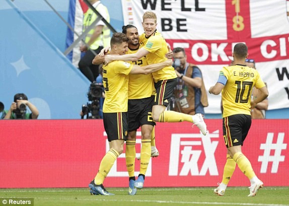 Bỉ đánh bại tuyển Anh chiếm hạng 3 World Cup 2018 - ảnh 15