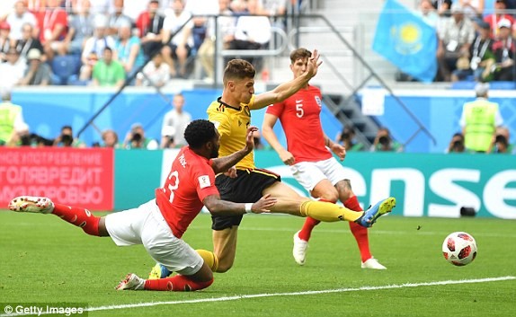 Bỉ đánh bại tuyển Anh chiếm hạng 3 World Cup 2018 - ảnh 14