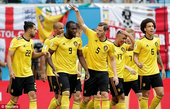 Bỉ đánh bại tuyển Anh chiếm hạng 3 World Cup 2018 - ảnh 16