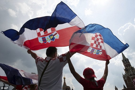 Hạ gục Croatia, Pháp vô địch World Cup sau 20 năm - ảnh 6