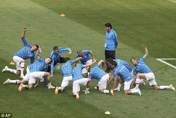 Hạ gục Croatia, Pháp vô địch World Cup sau 20 năm - ảnh 19