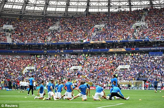 Hạ gục Croatia, Pháp vô địch World Cup sau 20 năm - ảnh 20