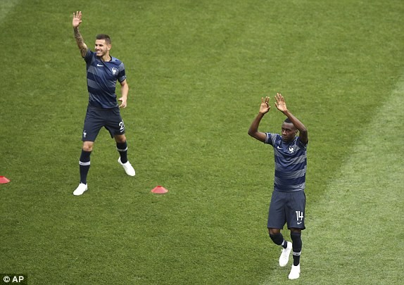 Hạ gục Croatia, Pháp vô địch World Cup sau 20 năm - ảnh 24