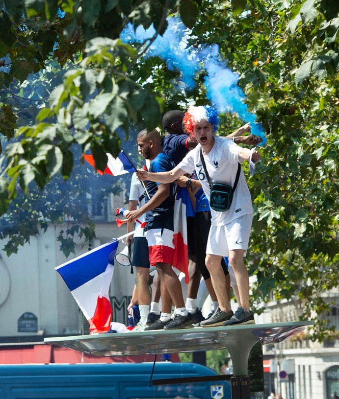 Hạ gục Croatia, Pháp vô địch World Cup sau 20 năm - ảnh 8