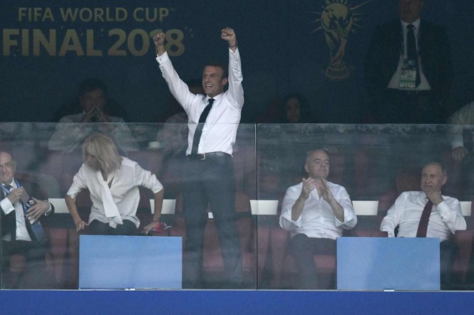 Cận cảnh ĐT Pháp đả bại Croatia 4-2, lên ngôi vô địch - ảnh 3