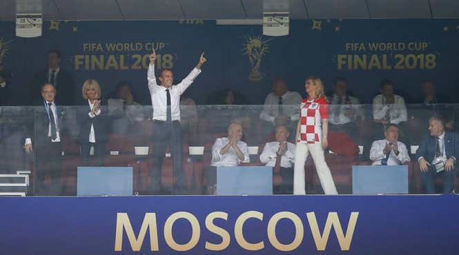 Cận cảnh ĐT Pháp đả bại Croatia 4-2, lên ngôi vô địch - ảnh 4