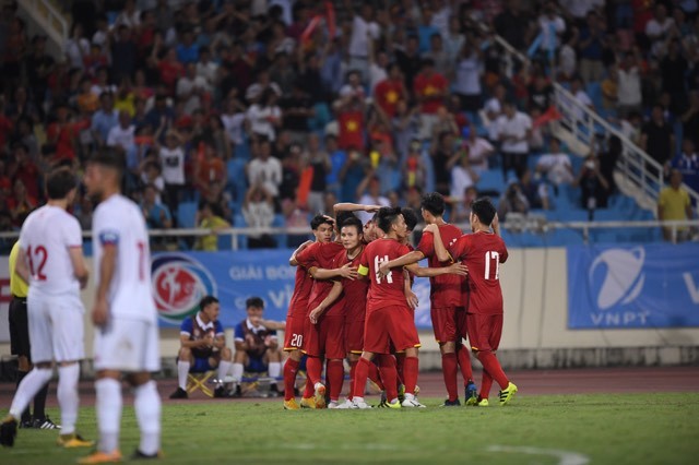 Công Phượng tỏa sáng, U23 Việt Nam ngược dòng thắng Palestine - ảnh 15