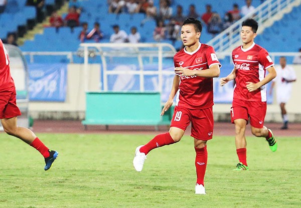 Công Phượng tỏa sáng, U23 Việt Nam ngược dòng thắng Palestine - ảnh 7
