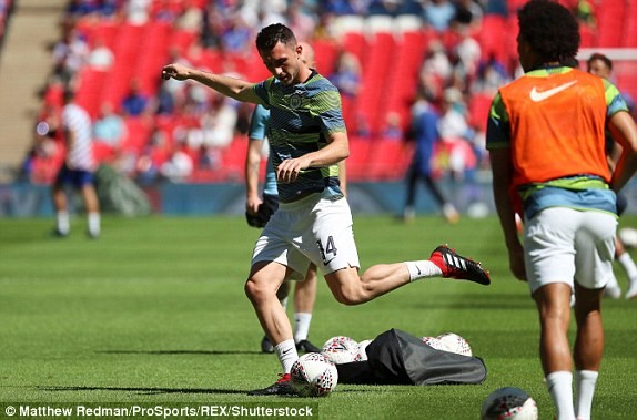 Aguero lập cú đúp, Man City đoạt Siêu cup Anh - ảnh 6