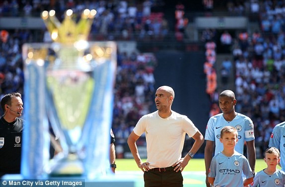 Aguero lập cú đúp, Man City đoạt Siêu cup Anh - ảnh 12