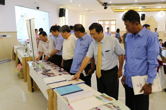 Hội nghị quản lý kỹ thuật và kinh doanh bán điện Việt-Lào - ảnh 1