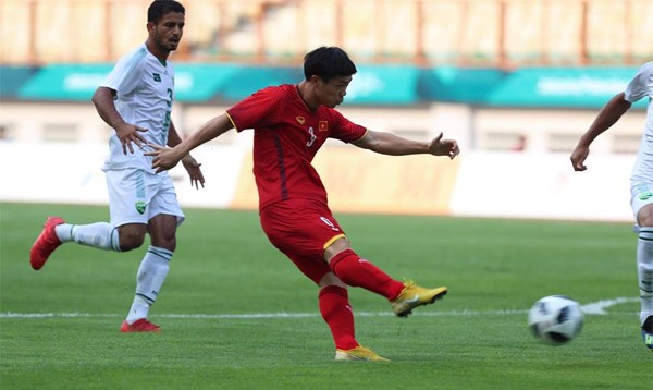Olympic Việt Nam thắng '3 sao' Pakistan ở trận ra quân ASIAD 18 - ảnh 12