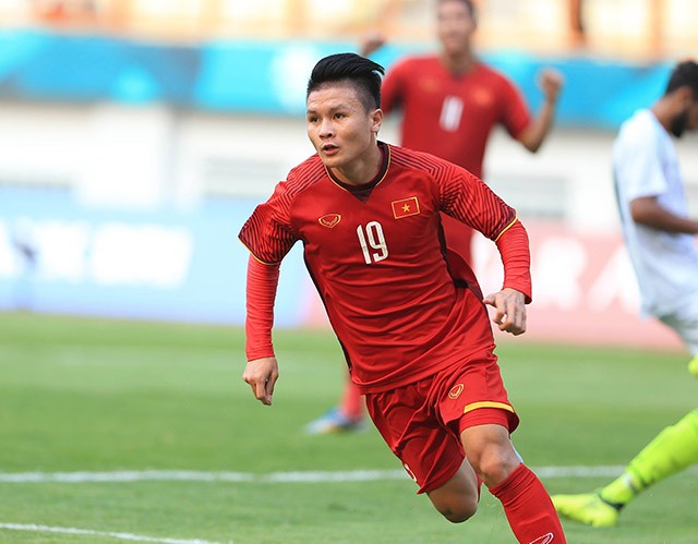 Olympic Việt Nam thắng '3 sao' Pakistan ở trận ra quân ASIAD 18 - ảnh 14