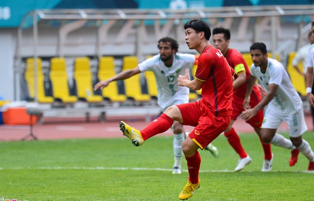 Olympic Việt Nam thắng '3 sao' Pakistan ở trận ra quân ASIAD 18 - ảnh 16