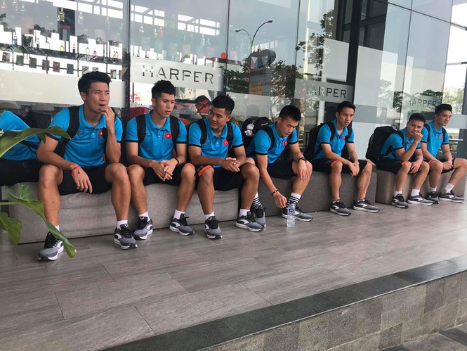 Olympic Việt Nam thắng '3 sao' Pakistan ở trận ra quân ASIAD 18 - ảnh 7