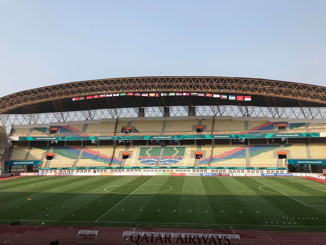 Olympic Việt Nam thắng '3 sao' Pakistan ở trận ra quân ASIAD 18 - ảnh 9
