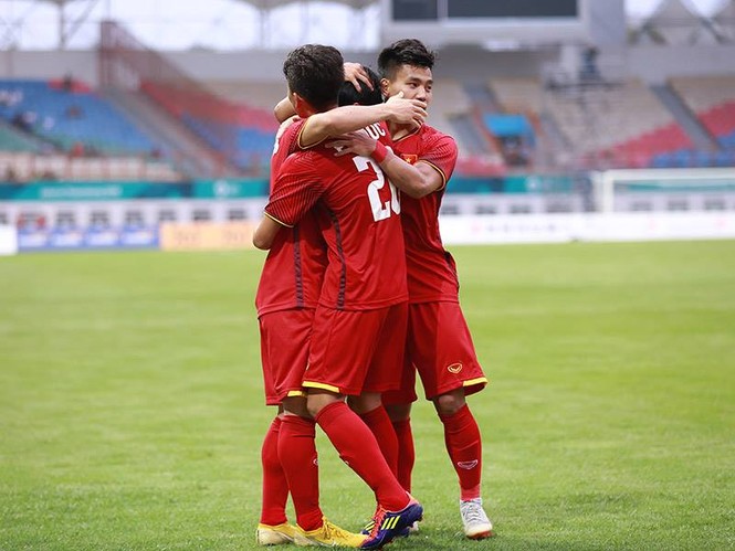 Olympic Việt Nam thắng '3 sao' Pakistan ở trận ra quân ASIAD 18 - ảnh 21