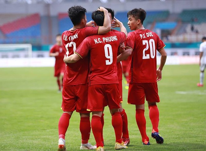 Olympic Việt Nam thắng '3 sao' Pakistan ở trận ra quân ASIAD 18 - ảnh 22
