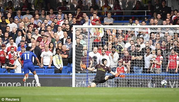 Marcos Alonso tỏa sáng, Chelsea hạ Arsenal ở derby London - ảnh 12