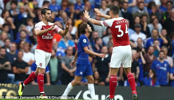 Marcos Alonso tỏa sáng, Chelsea hạ Arsenal ở derby London - ảnh 18