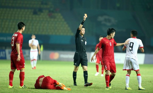 Công Phượng lập công, Việt Nam lần đầu vào tứ kết bóng đá nam ASIAD - ảnh 14