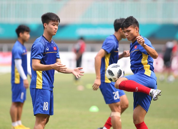 Olympic Việt Nam vs Olympic UAE: Cuộc chiến vì HCĐ - ảnh 13