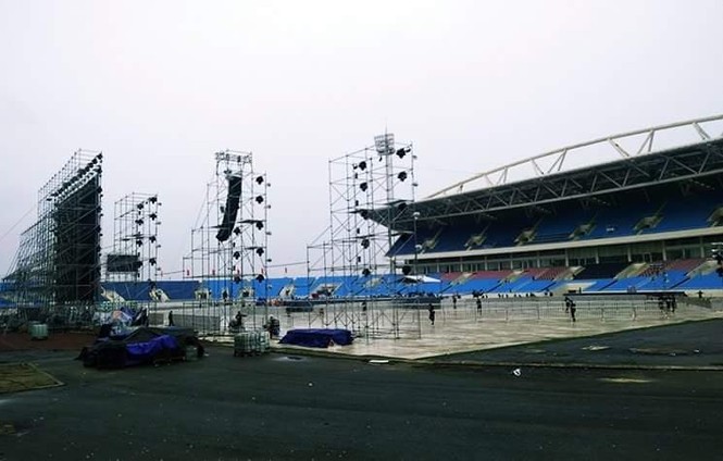 Olympic Việt Nam đã về tới sân bay Nội Bài - ảnh 27