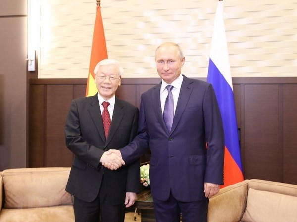 Tổng Bí thư Nguyễn Phú Trọng hội đàm với Tổng thống Nga Vladimir Putin - ảnh 3