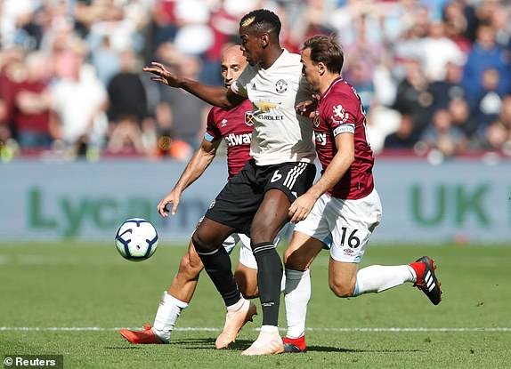 West Ham vs M.U (3-1): Quỷ đỏ sa lầy - ảnh 7