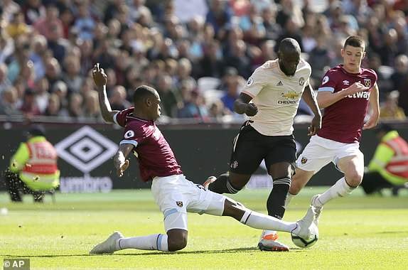 West Ham vs M.U (3-1): Quỷ đỏ sa lầy - ảnh 11