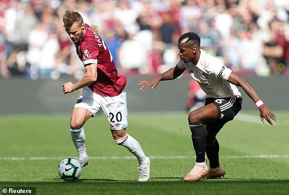 West Ham vs M.U (3-1): Quỷ đỏ sa lầy - ảnh 12