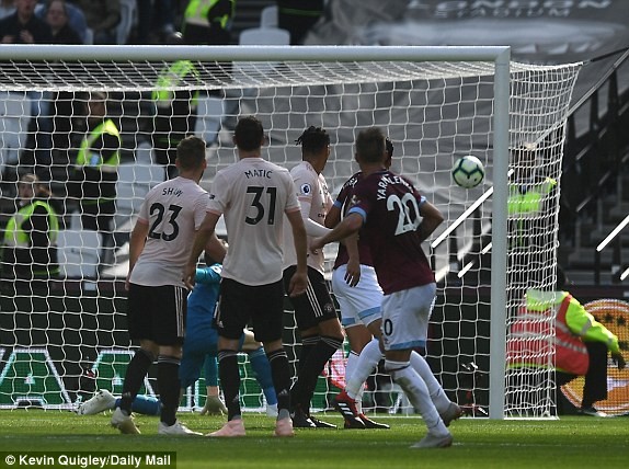 West Ham vs M.U (3-1): Quỷ đỏ sa lầy - ảnh 9